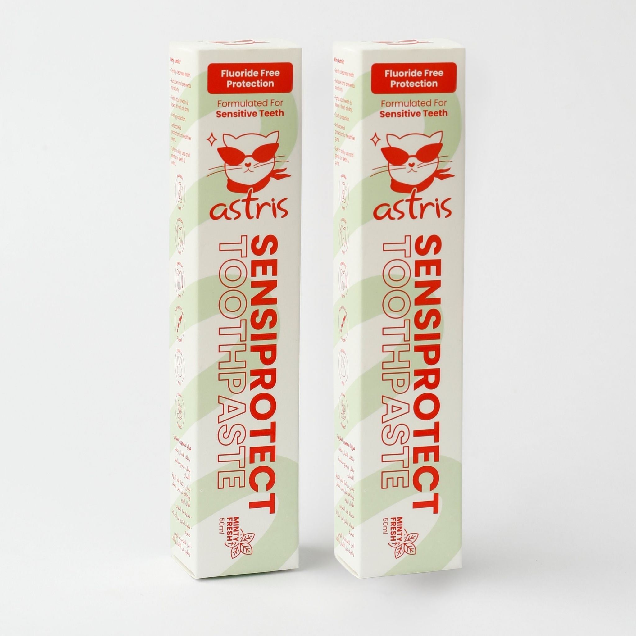 SensiProtect Toothpaste Duo