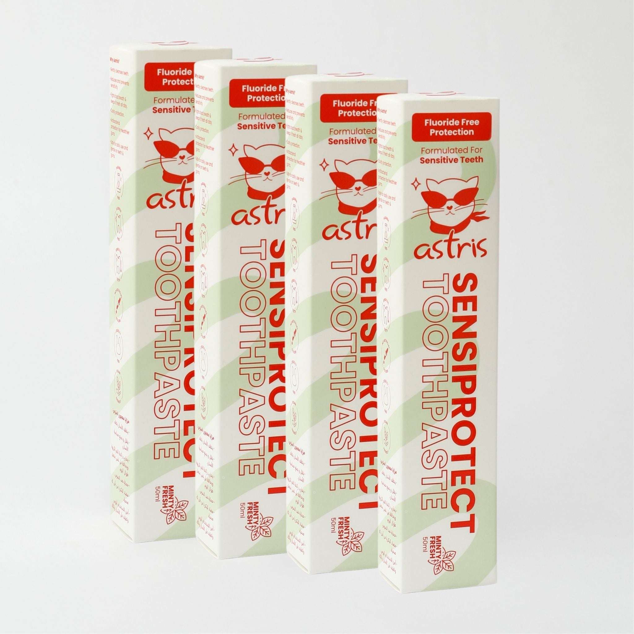 SensiProtect Toothpaste Family Pack